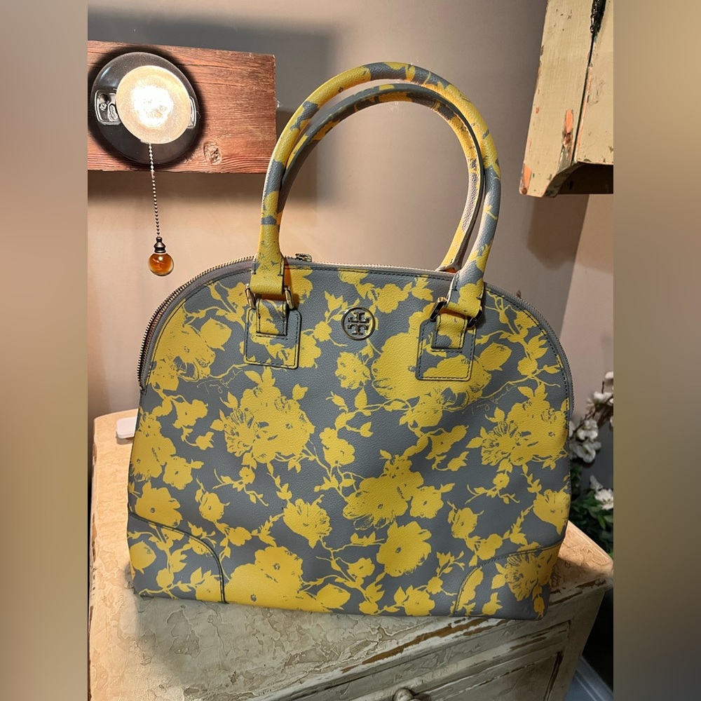 Tory Burch Floral Tote